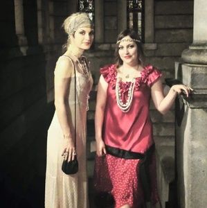 Curtain Call Creations vintage design 1920s  dress